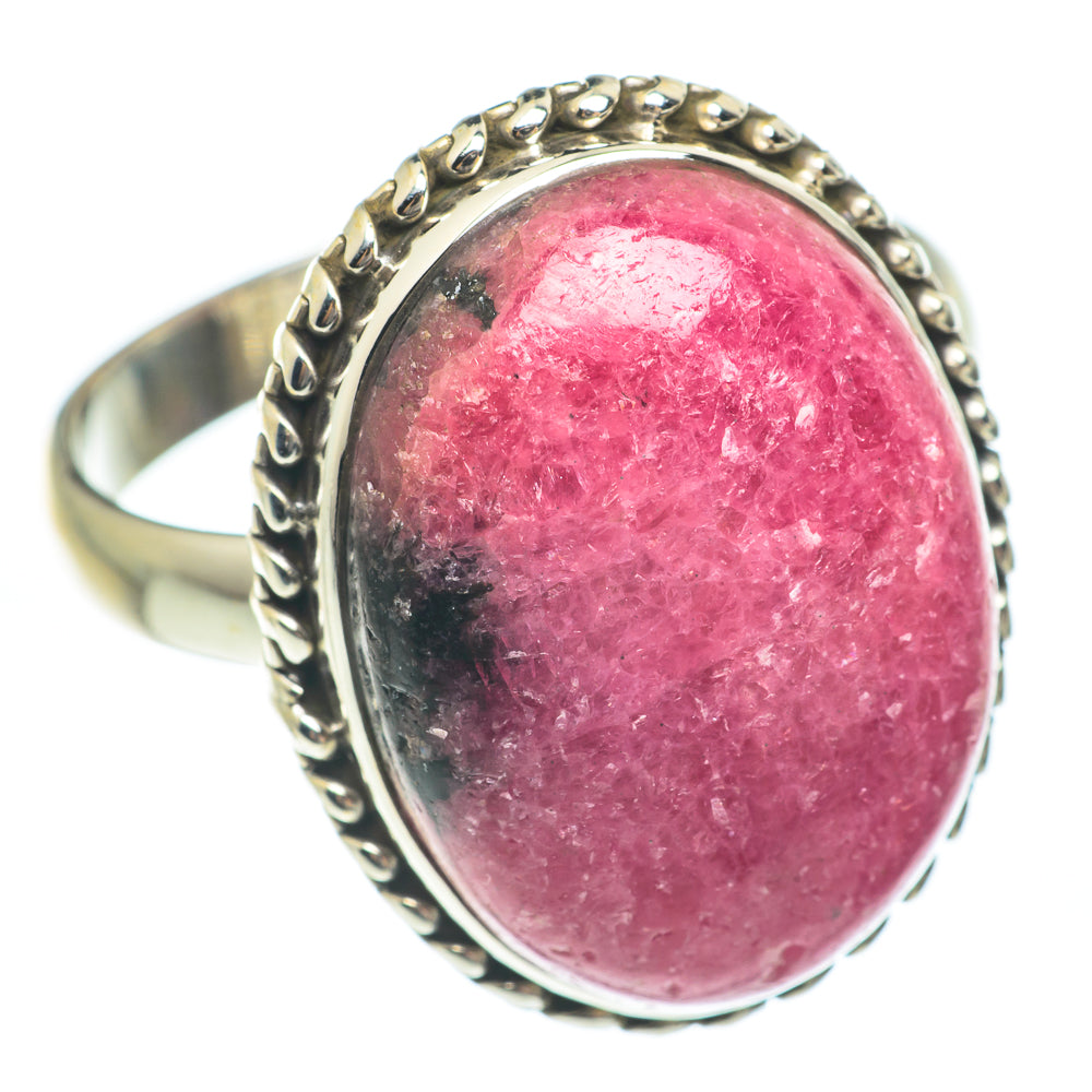 Rhodonite Rings handcrafted by Ana Silver Co - RING61887