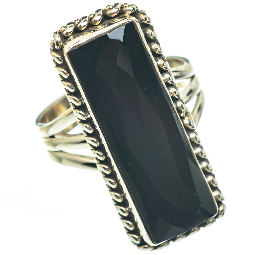 Black Onyx Rings handcrafted by Ana Silver Co - RING61894