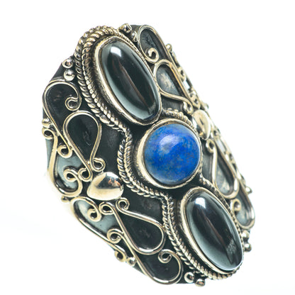 Hematite Rings handcrafted by Ana Silver Co - RING61902