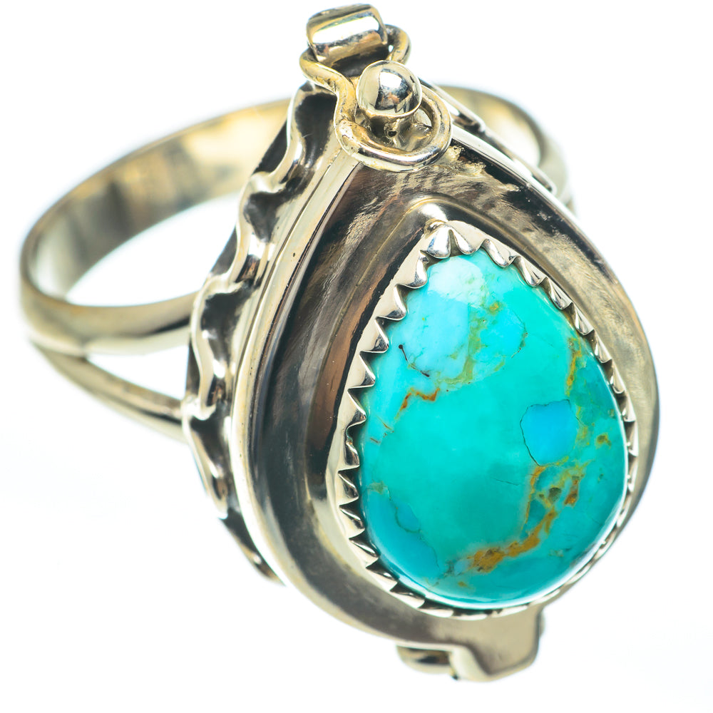 Arizona Turquoise Rings handcrafted by Ana Silver Co - RING61907