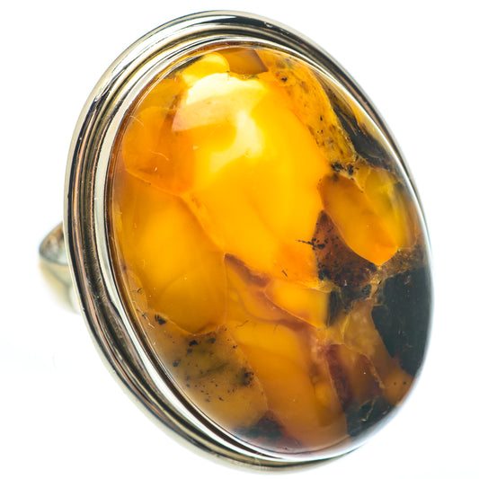Amber Rings handcrafted by Ana Silver Co - RING61910