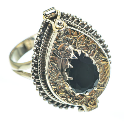 Black Onyx Rings handcrafted by Ana Silver Co - RING61914