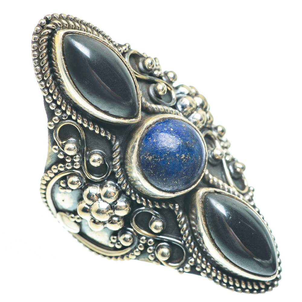Hematite Rings handcrafted by Ana Silver Co - RING61922