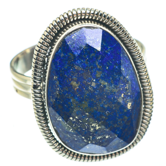 Lapis Lazuli Rings handcrafted by Ana Silver Co - RING61925