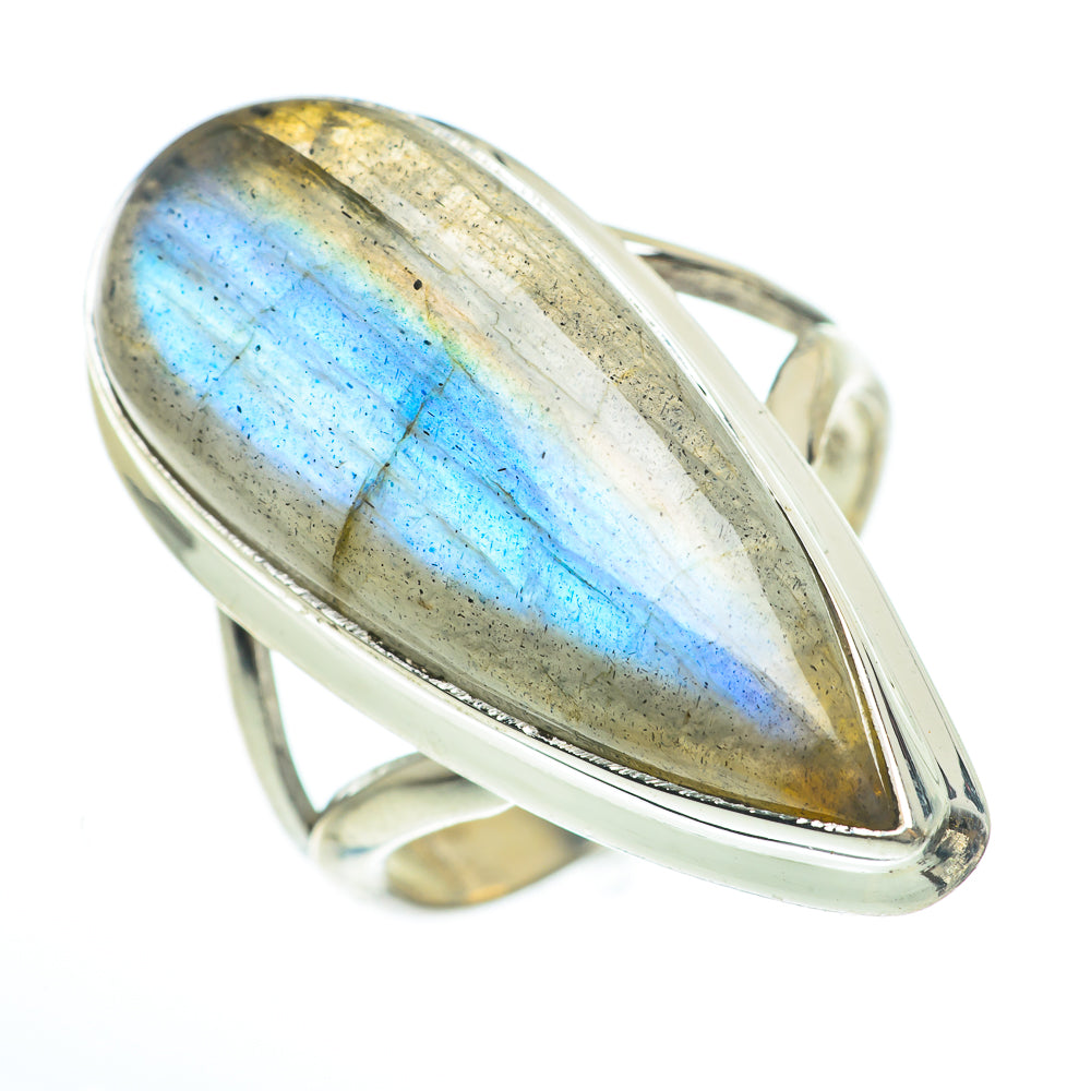 Labradorite Rings handcrafted by Ana Silver Co - RING61927