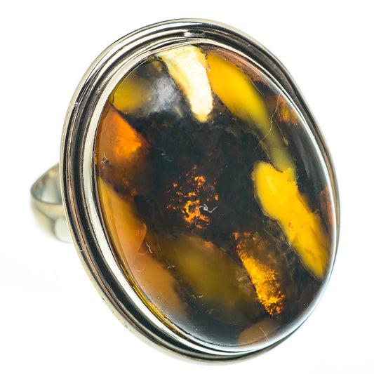 Amber Rings handcrafted by Ana Silver Co - RING61929
