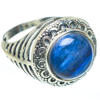 Kyanite Rings handcrafted by Ana Silver Co - RING61950