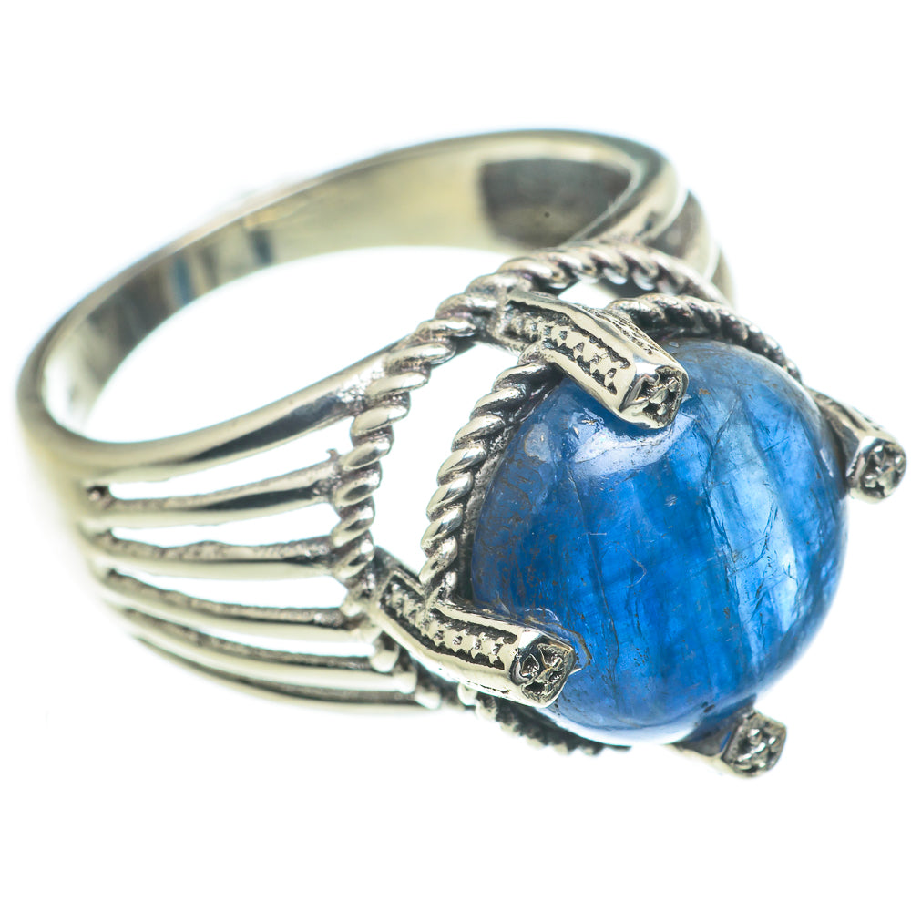 Kyanite Rings handcrafted by Ana Silver Co - RING61951