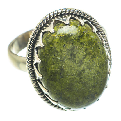 Rainforest Jasper Rings handcrafted by Ana Silver Co - RING61955