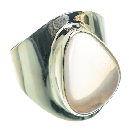 Rose Quartz Rings handcrafted by Ana Silver Co - RING61966
