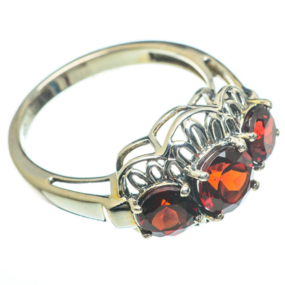 Garnet Rings handcrafted by Ana Silver Co - RING61968