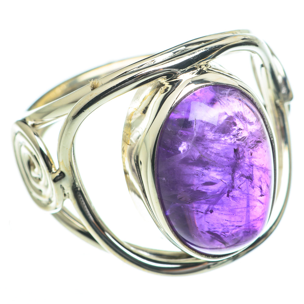 Amethyst Rings handcrafted by Ana Silver Co - RING61969