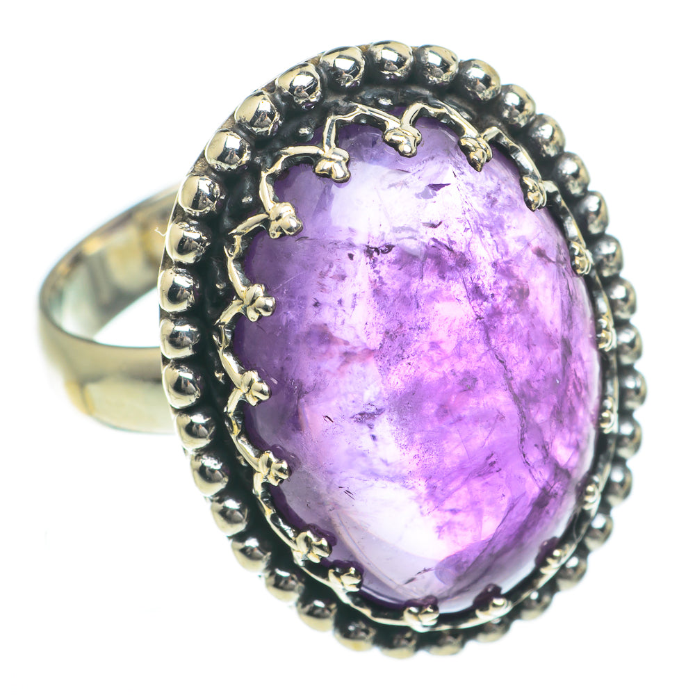 Amethyst Rings handcrafted by Ana Silver Co - RING61971