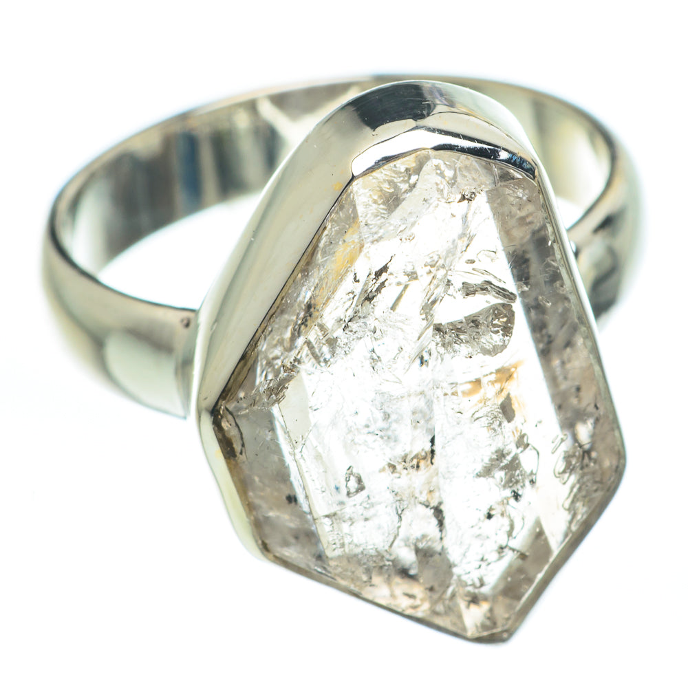 Herkimer Diamond Rings handcrafted by Ana Silver Co - RING61979
