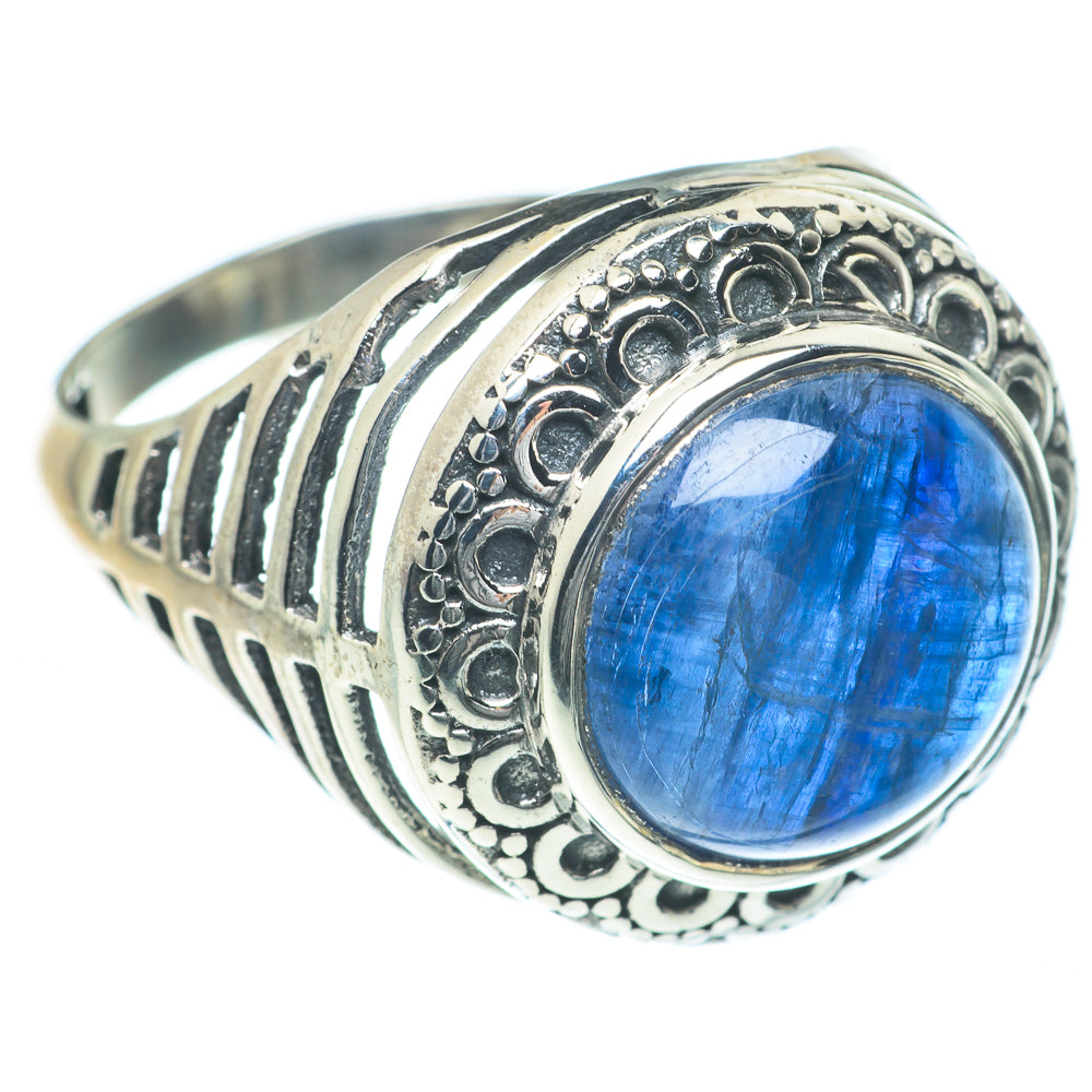 Kyanite Rings handcrafted by Ana Silver Co - RING61987