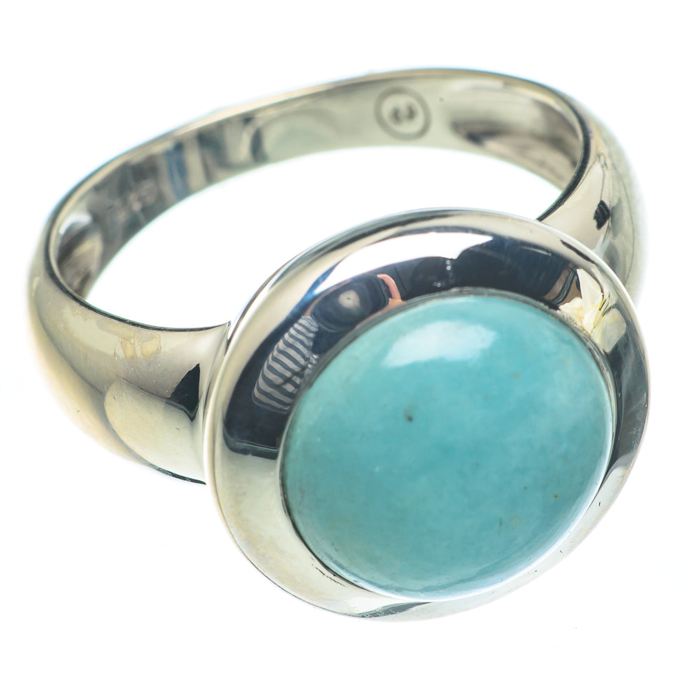 Aquamarine Rings handcrafted by Ana Silver Co - RING61988