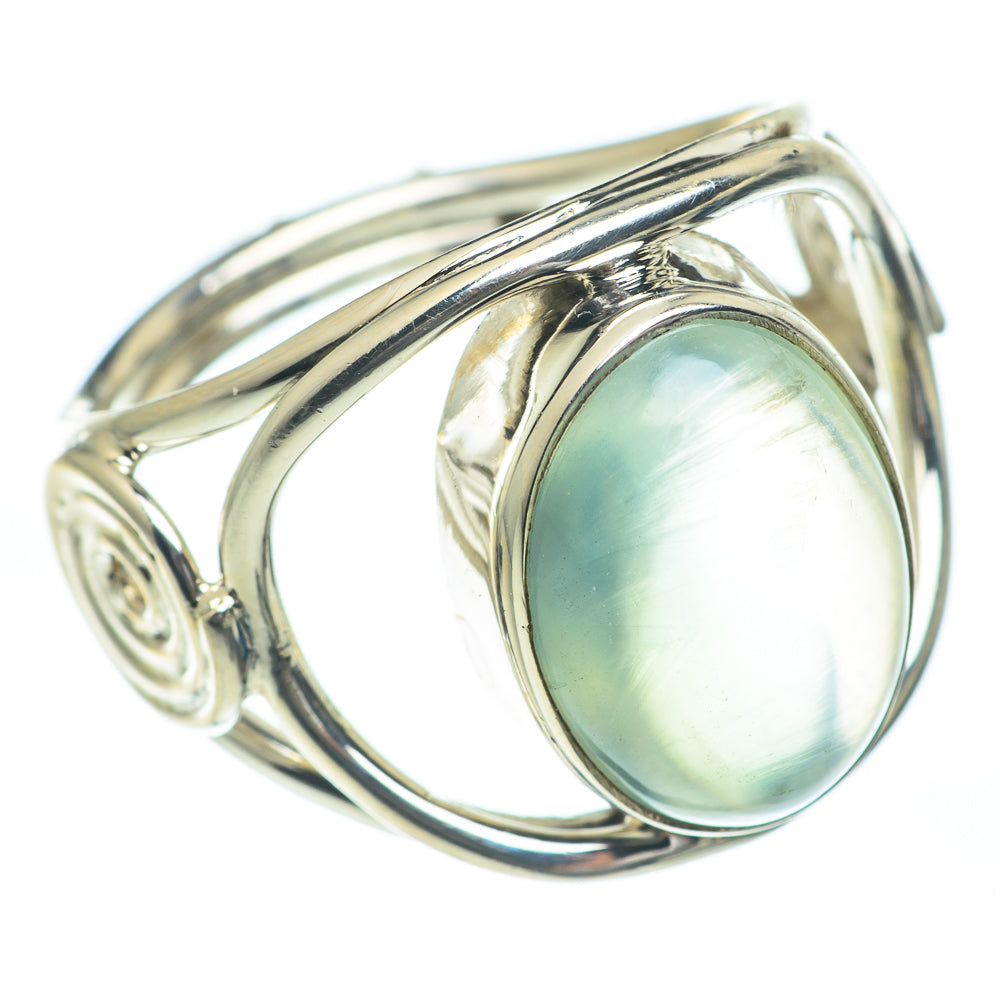 Blue Fluorite Rings handcrafted by Ana Silver Co - RING61993