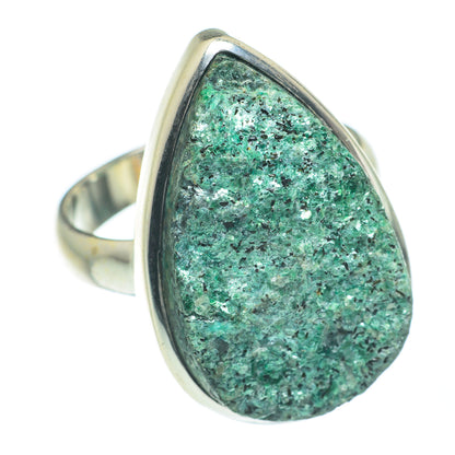 Green Fuchsite Rings handcrafted by Ana Silver Co - RING61994