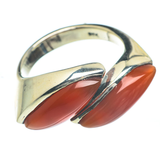 Carnelian Rings handcrafted by Ana Silver Co - RING61997