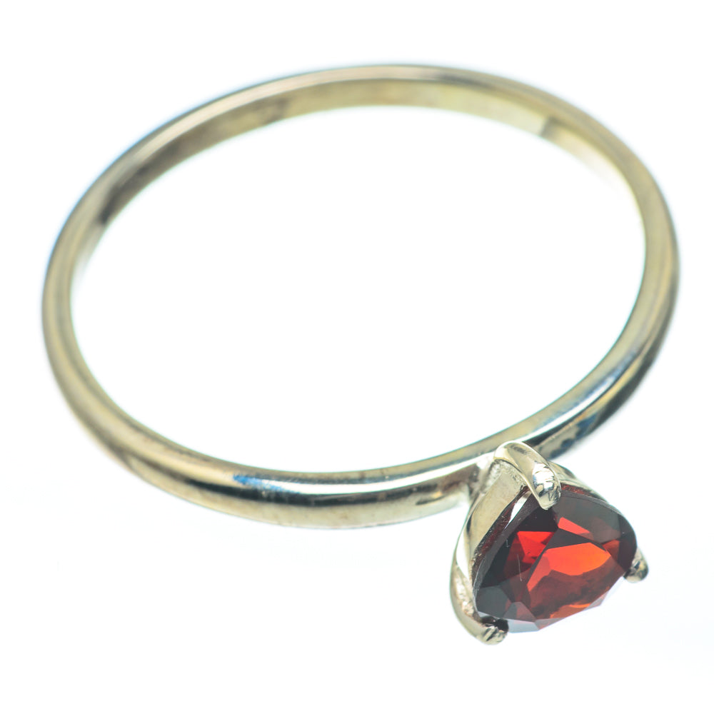 Garnet Rings handcrafted by Ana Silver Co - RING62001