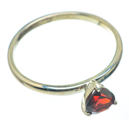 Garnet Rings handcrafted by Ana Silver Co - RING62001