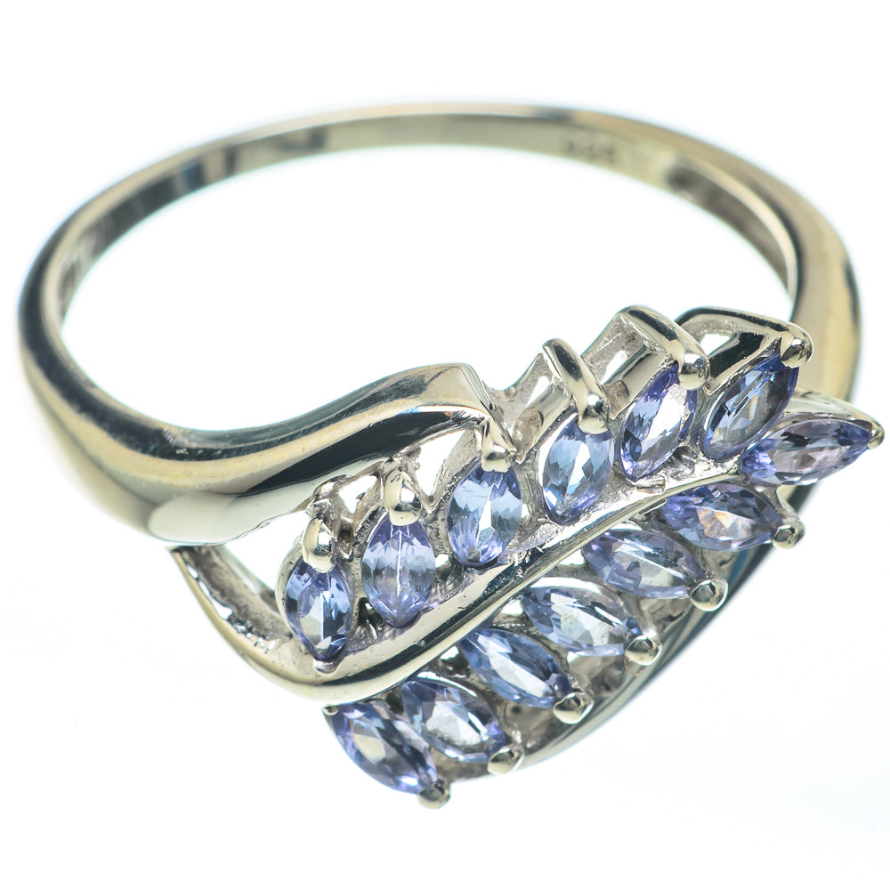 Tanzanite Rings handcrafted by Ana Silver Co - RING62003