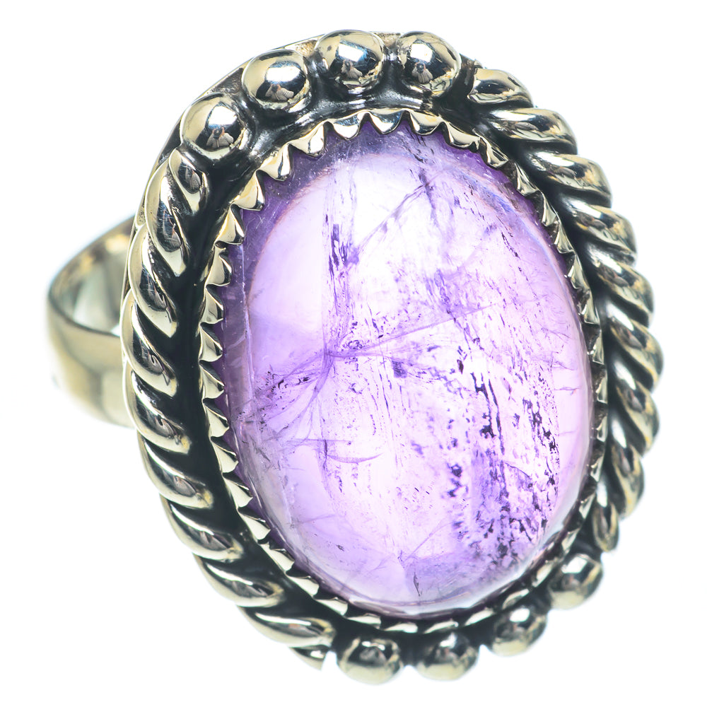 Amethyst Rings handcrafted by Ana Silver Co - RING62004