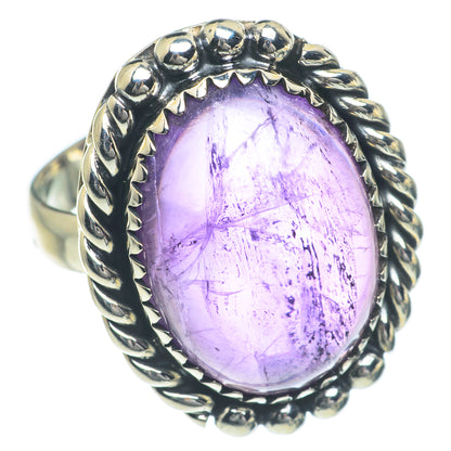 Amethyst Rings handcrafted by Ana Silver Co - RING62004