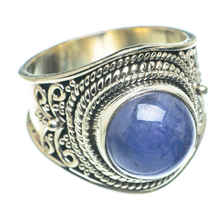 Tanzanite Rings handcrafted by Ana Silver Co - RING62005