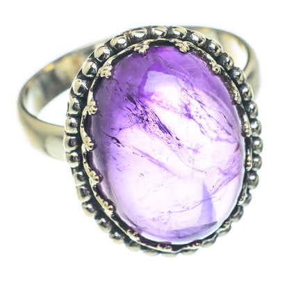 Amethyst Rings handcrafted by Ana Silver Co - RING62007