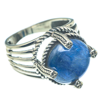 Kyanite Rings handcrafted by Ana Silver Co - RING62018