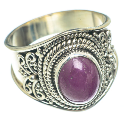 Ruby Rings handcrafted by Ana Silver Co - RING62036