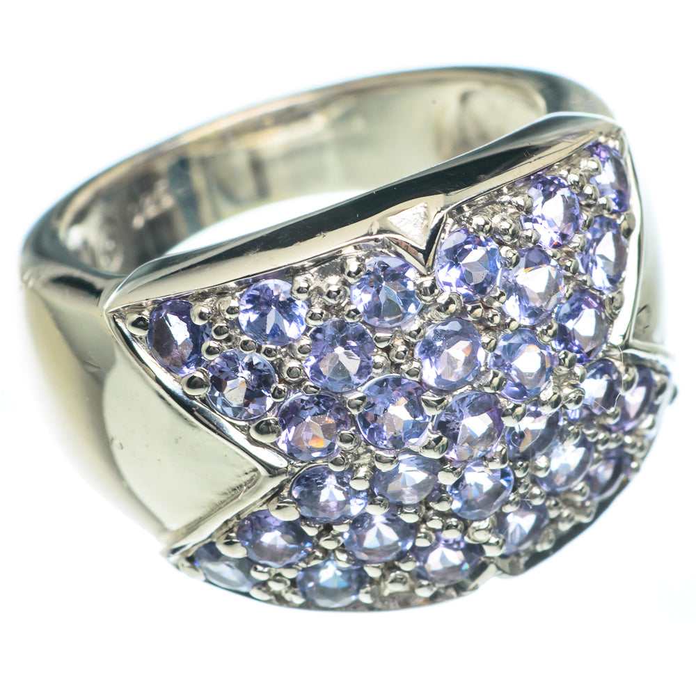 Tanzanite Rings handcrafted by Ana Silver Co - RING62038
