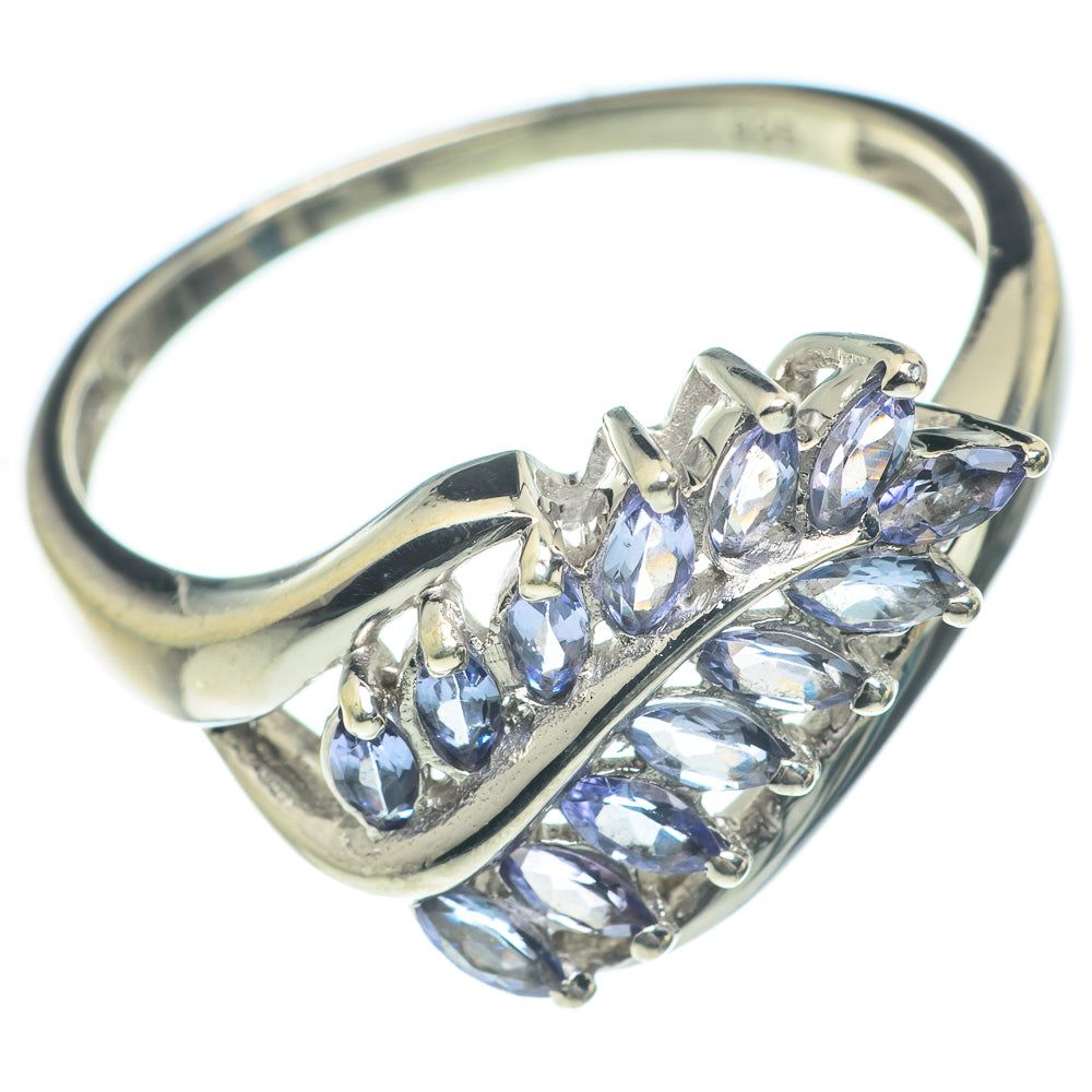Tanzanite Rings handcrafted by Ana Silver Co - RING62039