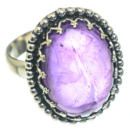 Amethyst Rings handcrafted by Ana Silver Co - RING62041