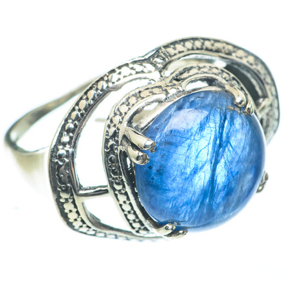Kyanite Rings handcrafted by Ana Silver Co - RING62055