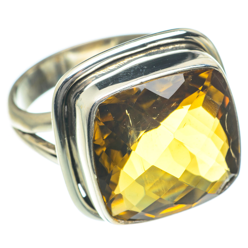 Citrine Rings handcrafted by Ana Silver Co - RING62065