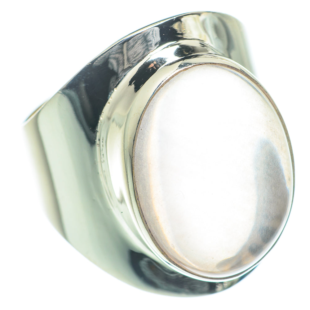 Rose Quartz Rings handcrafted by Ana Silver Co - RING62068