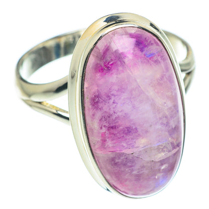Pink Tourmaline Rings handcrafted by Ana Silver Co - RING62070