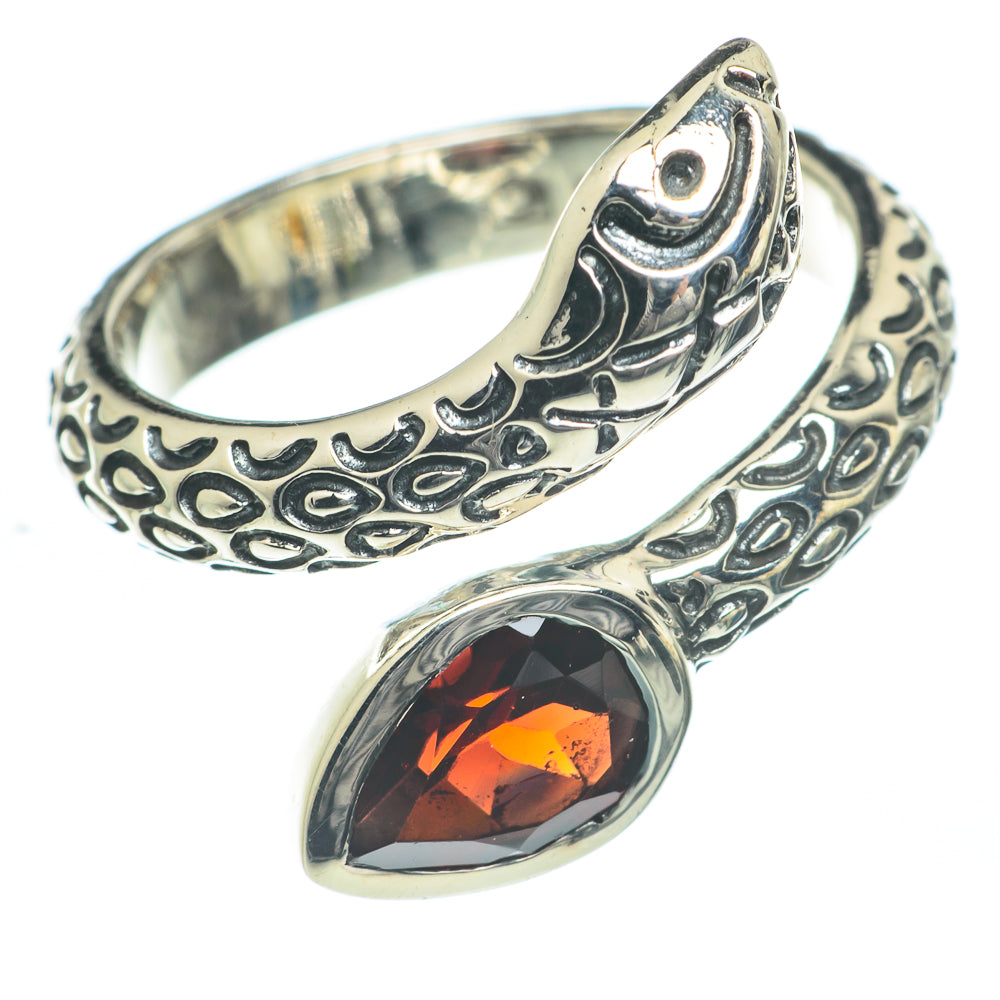 Garnet Rings handcrafted by Ana Silver Co - RING62072