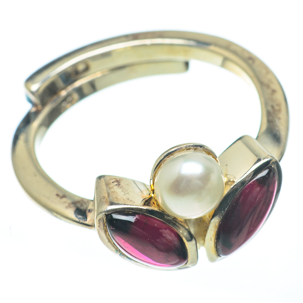 Garnet Rings handcrafted by Ana Silver Co - RING62073