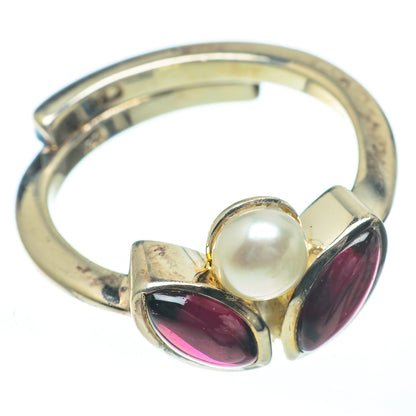 Garnet Rings handcrafted by Ana Silver Co - RING62073