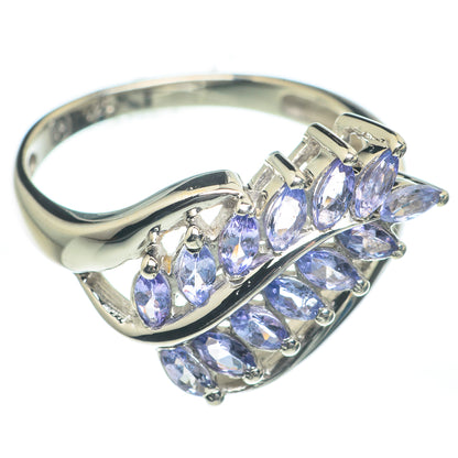 Tanzanite Rings handcrafted by Ana Silver Co - RING62074