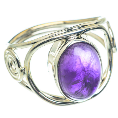 Amethyst Rings handcrafted by Ana Silver Co - RING62077