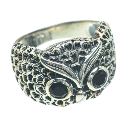 Black Onyx Rings handcrafted by Ana Silver Co - RING62080