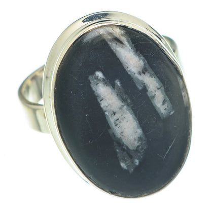 Pinolith Jasper Rings handcrafted by Ana Silver Co - RING62081