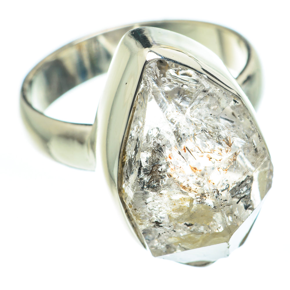 Herkimer Diamond Rings handcrafted by Ana Silver Co - RING62082