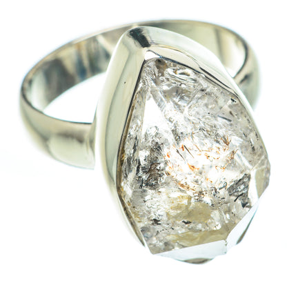 Herkimer Diamond Rings handcrafted by Ana Silver Co - RING62082