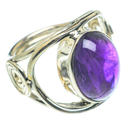 Amethyst Rings handcrafted by Ana Silver Co - RING62106