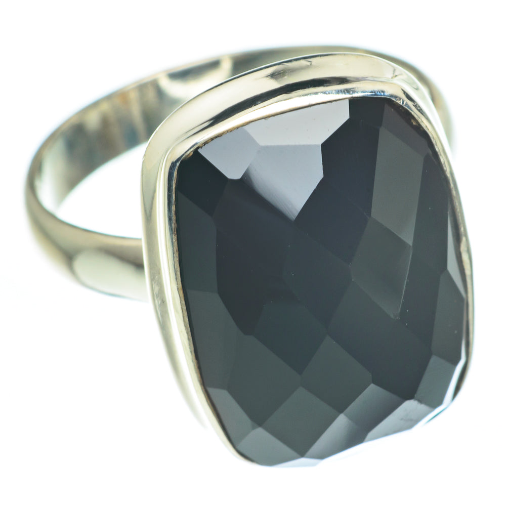 Black Onyx Rings handcrafted by Ana Silver Co - RING62110